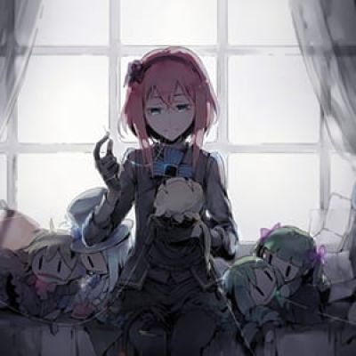 春风三十里繁华几座城 二次元女生头像