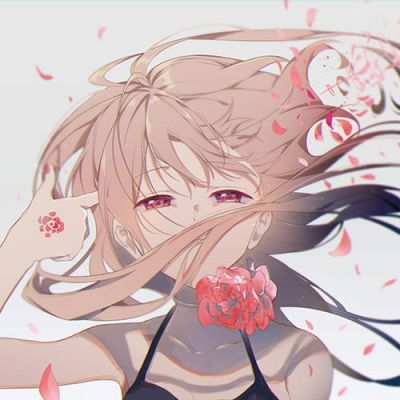 守你百岁无忧 动漫女生头像