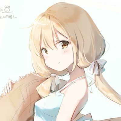 守你百岁无忧 动漫女生头像