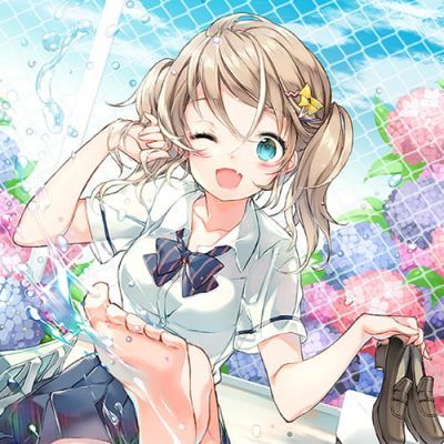 守你百岁无忧 动漫女生头像