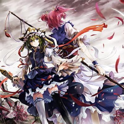 东方Project【小野冢小町】二次元动漫头像