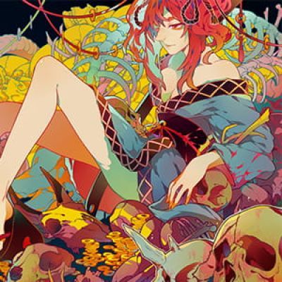 东方Project【小野冢小町】二次元动漫头像