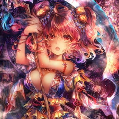 东方Project【小野冢小町】二次元动漫头像