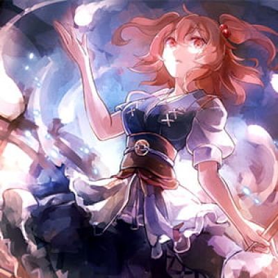 东方Project【小野冢小町】二次元动漫头像