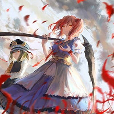 东方Project【小野冢小町】二次元动漫头像