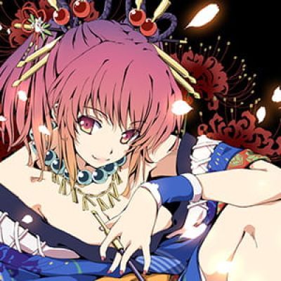 东方Project【小野冢小町】 二次元女生头像