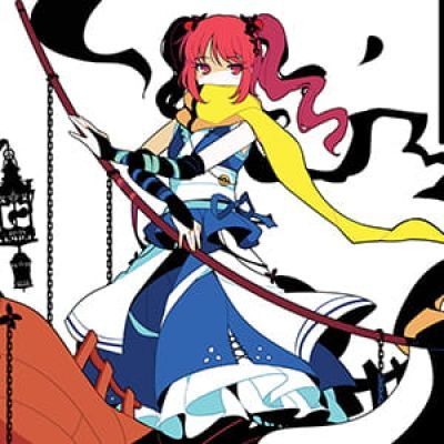 东方Project【小野冢小町】 二次元女生头像