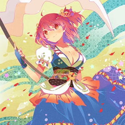 东方Project【小野冢小町】 二次元女生头像