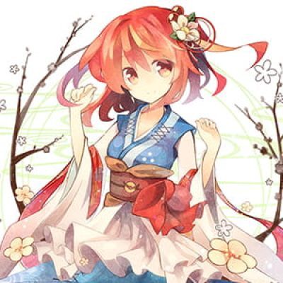 东方Project【小野冢小町】 二次元女生头像