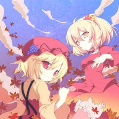 东方Project【秋静叶】二次元动漫头像