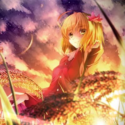 东方Project【秋静叶】二次元动漫头像