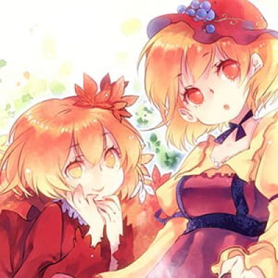 东方Project【秋静叶】二次元动漫头像