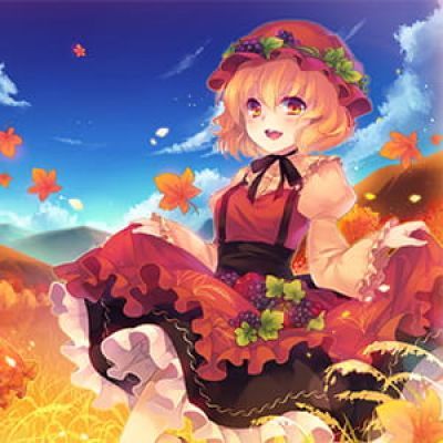 东方Project【秋静叶】二次元动漫头像