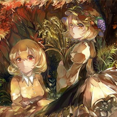 东方Project【秋静叶】二次元动漫头像