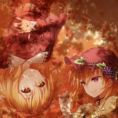 东方Project【秋静叶】二次元动漫头像