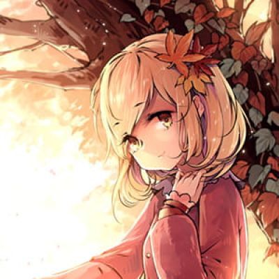东方Project【秋静叶】二次元动漫头像