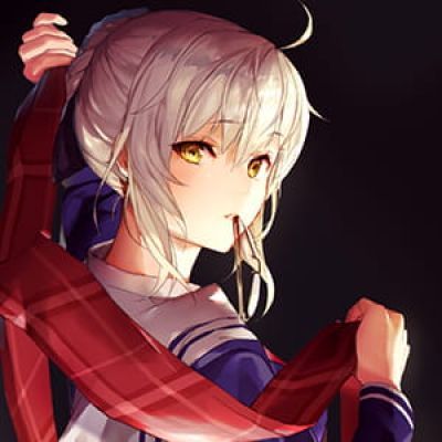 我的视线渐渐模糊  二次元动漫头像