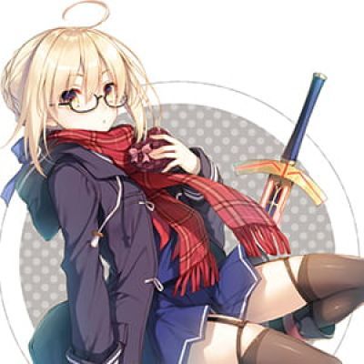 With this hand, 以我的手 二次元动漫头像