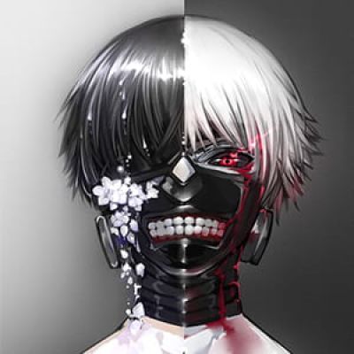 欲达高峰,必忍其痛【金木研】二次元动漫头像