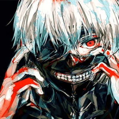 欲达高峰,必忍其痛【金木研】二次元动漫头像