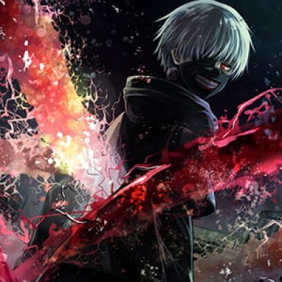 欲达高峰,必忍其痛【金木研】二次元动漫头像