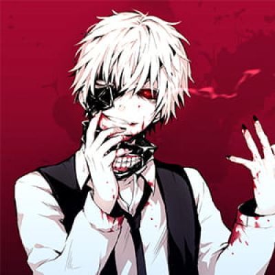 欲达高峰,必忍其痛【金木研】二次元动漫头像