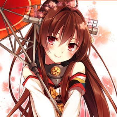 冷秋天 黄枫零乱惹残烟 二次元女生头像