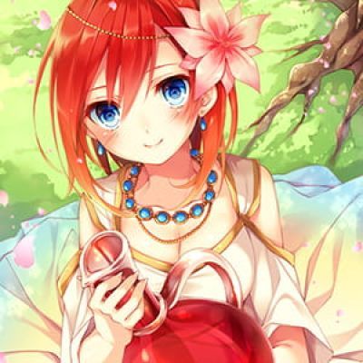 冷秋天 黄枫零乱惹残烟 二次元女生头像