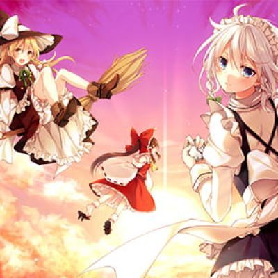 冷秋天 黄枫零乱惹残烟 二次元女生头像