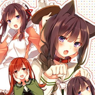 冷秋天 黄枫零乱惹残烟 二次元女生头像