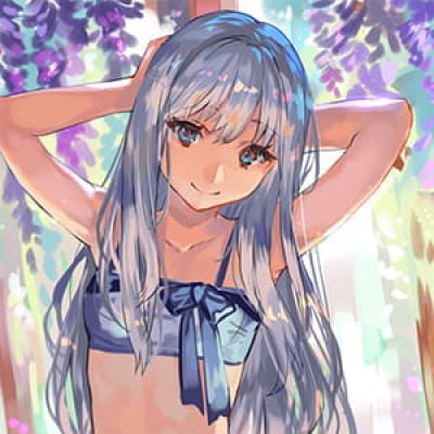 不抱怎么算再见 二次元女生头像