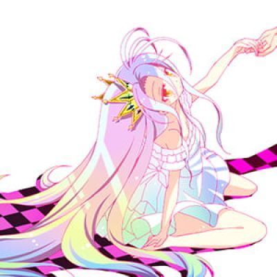 弱者只知不甘 强者才配愤怒  二次元女生头像