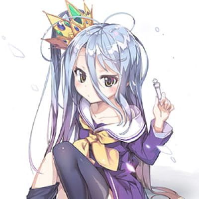 弱者只知不甘 强者才配愤怒  二次元女生头像