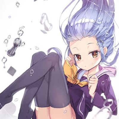 弱者只知不甘 强者才配愤怒  二次元女生头像