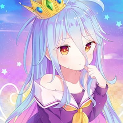 弱者只知不甘 强者才配愤怒  二次元女生头像