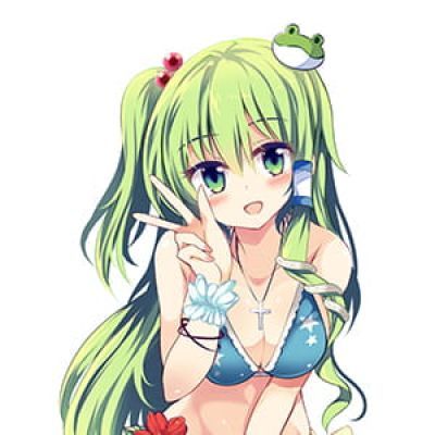 为什么喜欢黑夜呢？ 二次元女生头像