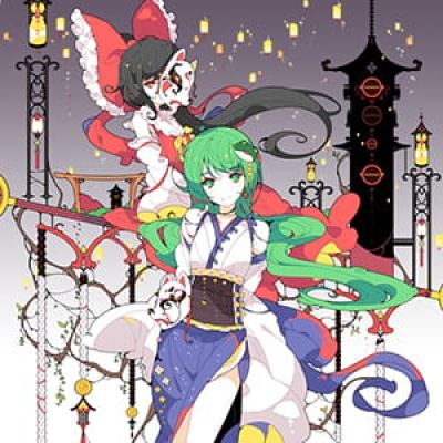 为什么喜欢黑夜呢？ 二次元女生头像