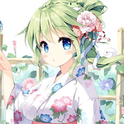 为什么喜欢黑夜呢？ 二次元女生头像