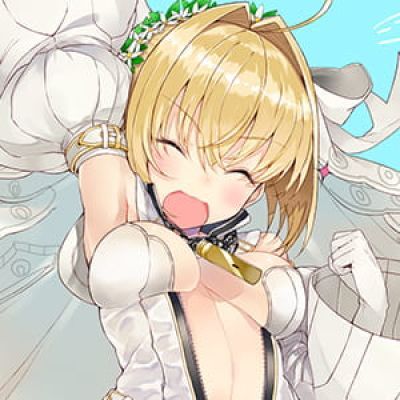 沉默像是一把蜿蜒的白刃 二次元女生头像