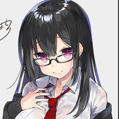 沉默像是一把蜿蜒的白刃 二次元女生头像