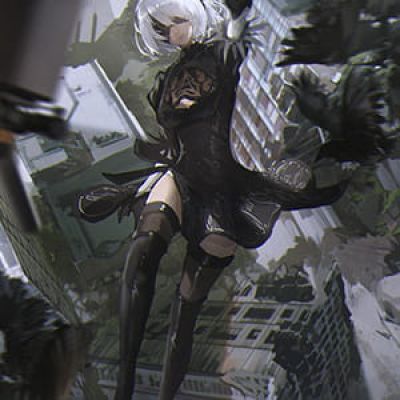 一个人的心跳 再快也不喧闹  二次元女生头像