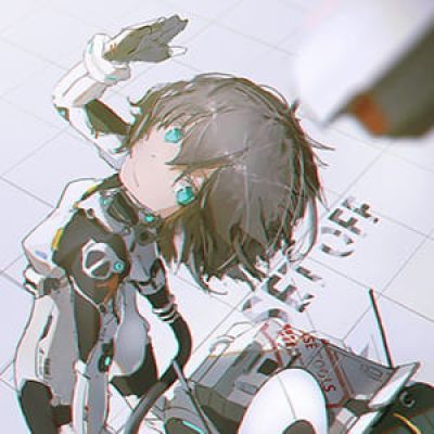 一个人的心跳 再快也不喧闹  二次元女生头像