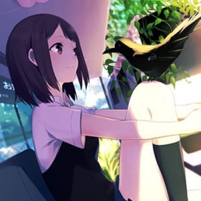 每个人的生命里都会有匆匆那年 二次元女生头像