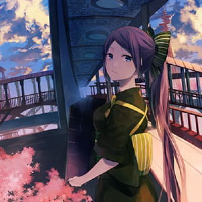 每个人的生命里都会有匆匆那年 二次元女生头像