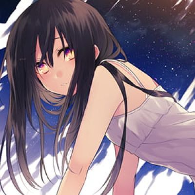 每个人的生命里都会有匆匆那年 二次元女生头像