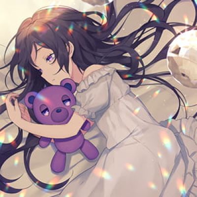 每个人的生命里都会有匆匆那年 二次元女生头像