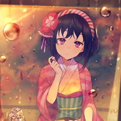 每个人的生命里都会有匆匆那年 二次元女生头像