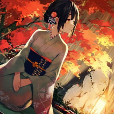 沉默像是一把蜿蜒的白刃  二次元动漫头像