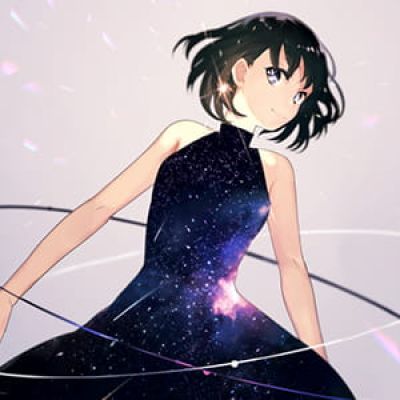 沉默像是一把蜿蜒的白刃  二次元动漫头像