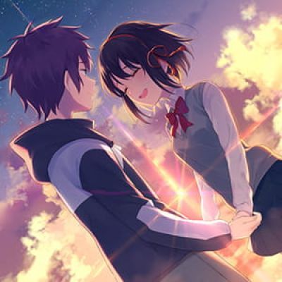 沉默像是一把蜿蜒的白刃  二次元动漫头像